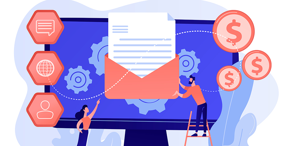 Mail strategy concept