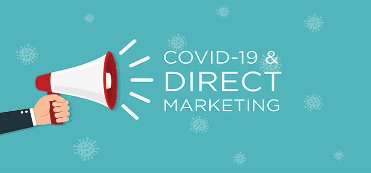 Illustration of COVID-19 influence on direct marketing
