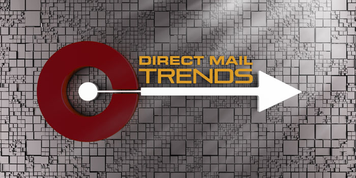 Direct Mail Trends arrow image