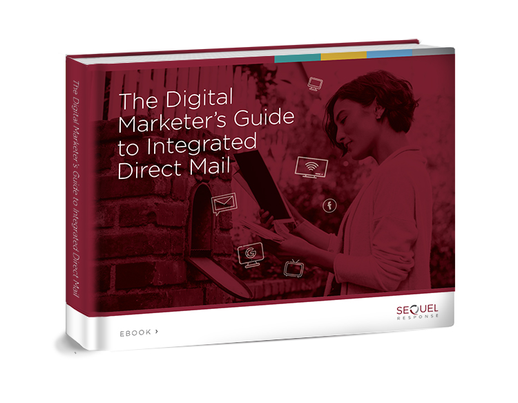 Image of Integrated Direct Marketing eBook titled "The Digital Marketer's Guide to Integrated Direct Mail"