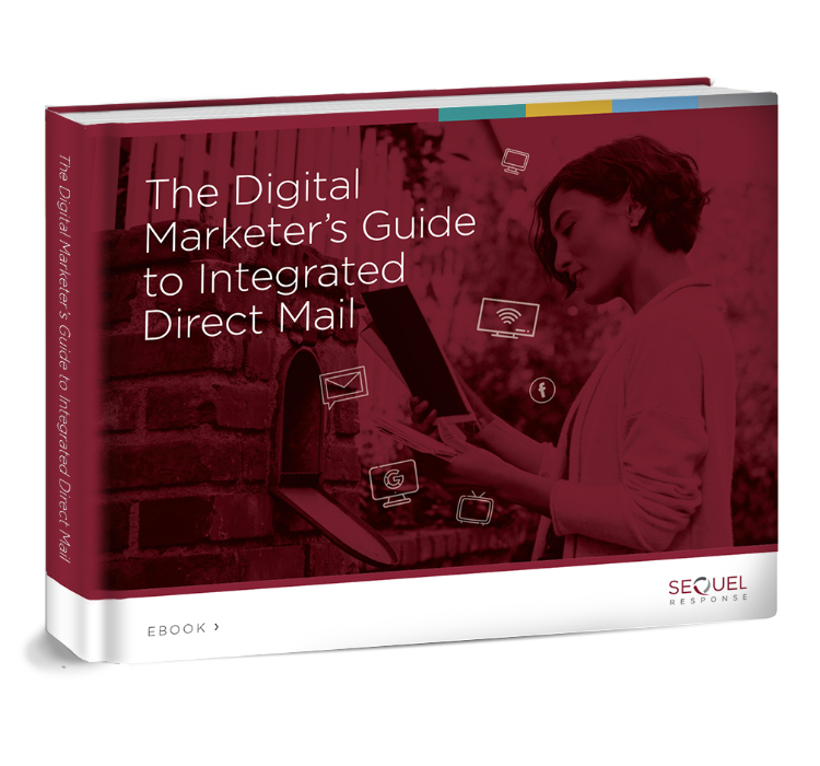 Image of eBook titled "The Digital Marketer's Guide to Integrated Direct Mail"