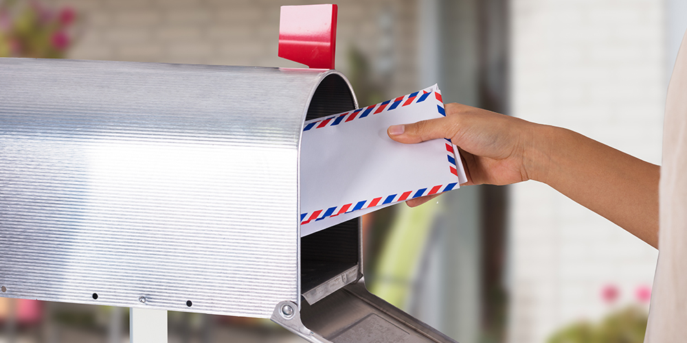 Direct mail during election season