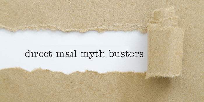 Direct mail myth busters