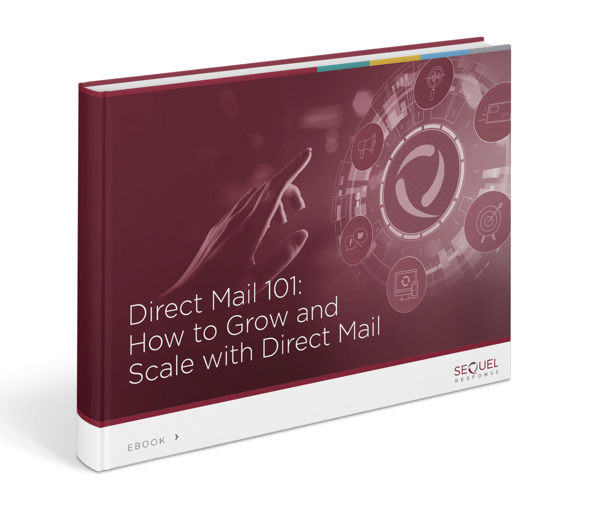 e-book Cover Image: Direct Mail 101