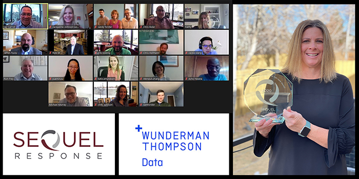 Wunderman Thompson Data Wins SeQuel Award