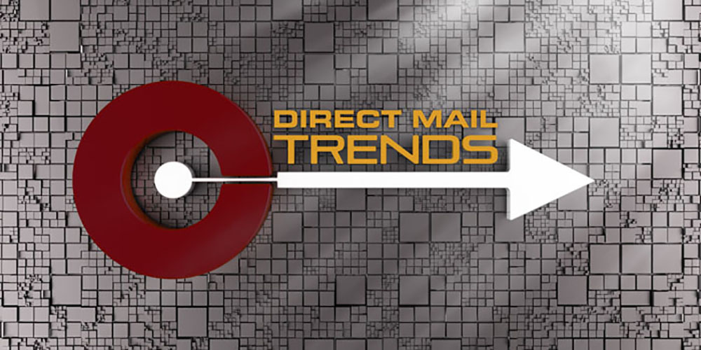 Direct Mail Trends arrow image