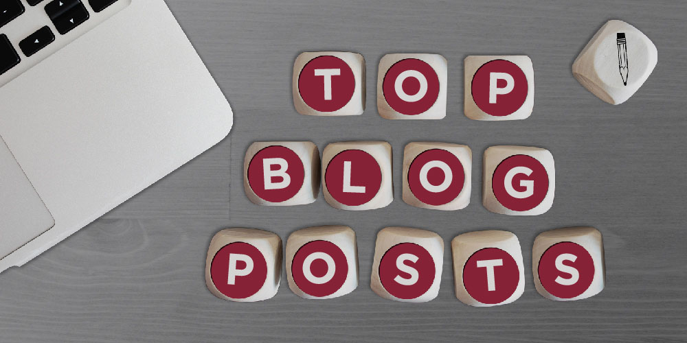 Top blog posts of the year