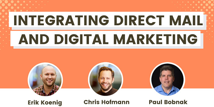 WMW Integrating Direct Mail and Digital Marketing