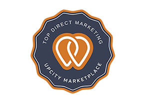 UpCity Top Direct Marketing Companies Badge
