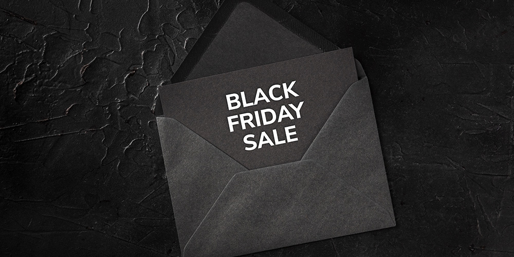 Black Friday Direct Mail